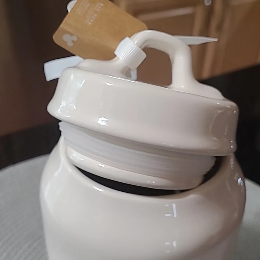 Rae Dunn Pooh Dog Treats Canister